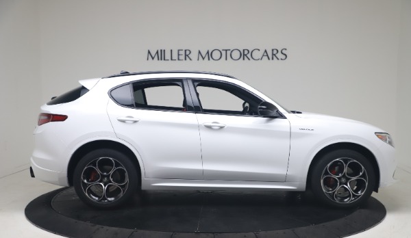 New 2022 Alfa Romeo Stelvio Veloce for sale Sold at Bugatti of Greenwich in Greenwich CT 06830 9