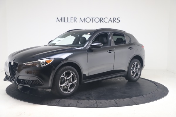 New 2022 Alfa Romeo Stelvio Sprint for sale Sold at Bugatti of Greenwich in Greenwich CT 06830 2