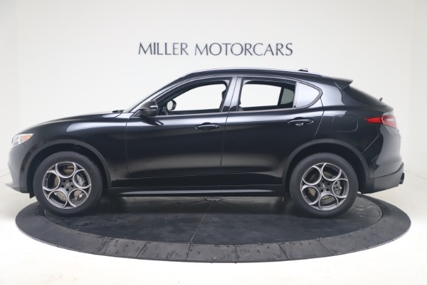 New 2022 Alfa Romeo Stelvio Sprint for sale Sold at Bugatti of Greenwich in Greenwich CT 06830 3