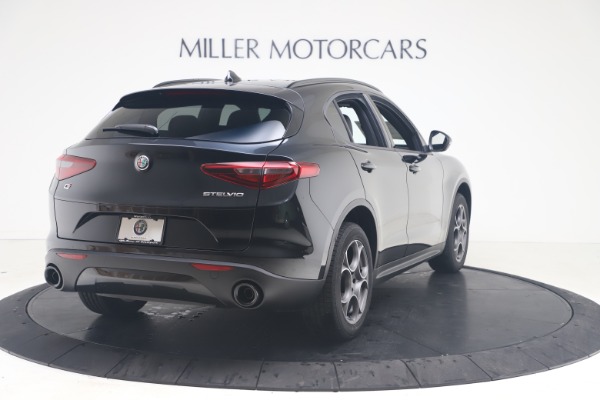 New 2022 Alfa Romeo Stelvio Sprint for sale Sold at Bugatti of Greenwich in Greenwich CT 06830 7