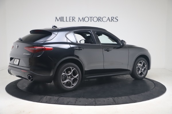 New 2022 Alfa Romeo Stelvio Sprint for sale Sold at Bugatti of Greenwich in Greenwich CT 06830 8