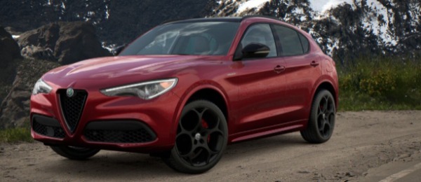 New 2022 Alfa Romeo Stelvio Veloce for sale Sold at Bugatti of Greenwich in Greenwich CT 06830 1