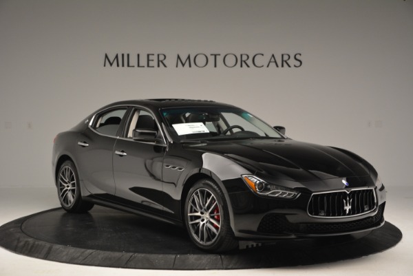 Used 2017 Maserati Ghibli S Q4 - EX Loaner for sale Sold at Bugatti of Greenwich in Greenwich CT 06830 4