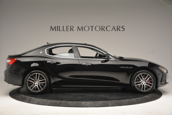 Used 2017 Maserati Ghibli S Q4 - EX Loaner for sale Sold at Bugatti of Greenwich in Greenwich CT 06830 6