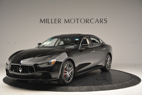 Used 2017 Maserati Ghibli S Q4 - EX Loaner for sale Sold at Bugatti of Greenwich in Greenwich CT 06830 1