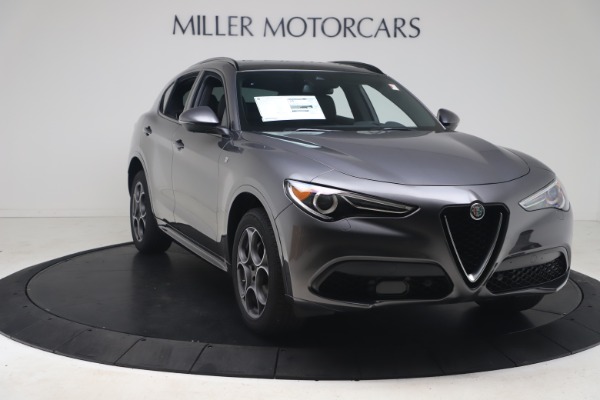 New 2022 Alfa Romeo Stelvio Ti for sale Sold at Bugatti of Greenwich in Greenwich CT 06830 11