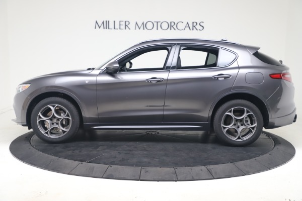 New 2022 Alfa Romeo Stelvio Ti for sale Sold at Bugatti of Greenwich in Greenwich CT 06830 3