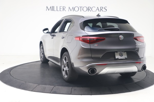 New 2022 Alfa Romeo Stelvio Ti for sale Sold at Bugatti of Greenwich in Greenwich CT 06830 5