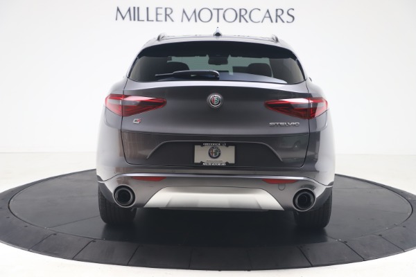 New 2022 Alfa Romeo Stelvio Ti for sale Sold at Bugatti of Greenwich in Greenwich CT 06830 6