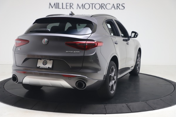 New 2022 Alfa Romeo Stelvio Ti for sale Sold at Bugatti of Greenwich in Greenwich CT 06830 7