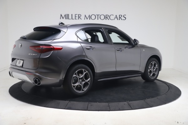 New 2022 Alfa Romeo Stelvio Ti for sale Sold at Bugatti of Greenwich in Greenwich CT 06830 8