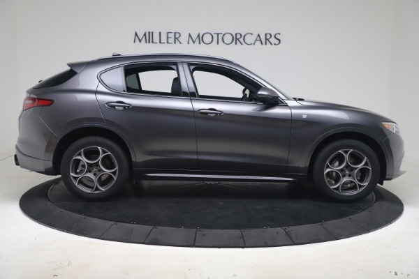 New 2022 Alfa Romeo Stelvio Ti for sale Sold at Bugatti of Greenwich in Greenwich CT 06830 9