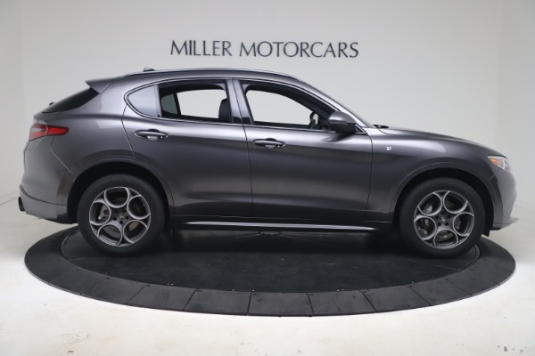 New 2022 Alfa Romeo Stelvio Ti for sale Sold at Bugatti of Greenwich in Greenwich CT 06830 9