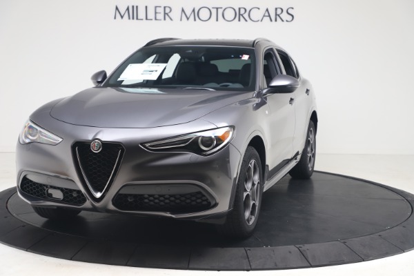 New 2022 Alfa Romeo Stelvio Ti for sale Sold at Bugatti of Greenwich in Greenwich CT 06830 1