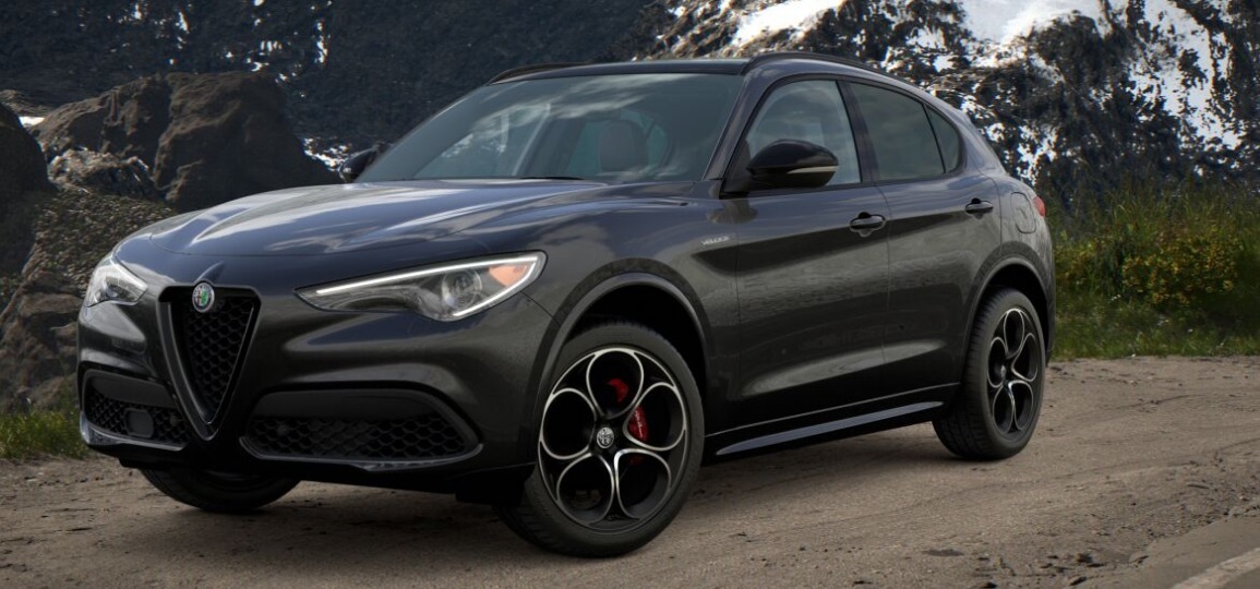 New 2022 Alfa Romeo Stelvio Veloce for sale Sold at Bugatti of Greenwich in Greenwich CT 06830 1