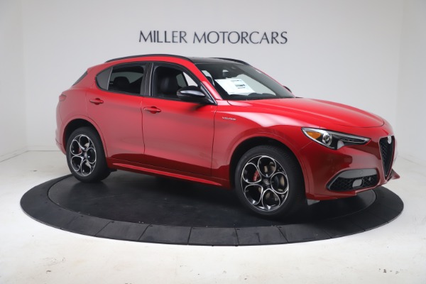 New 2022 Alfa Romeo Stelvio Veloce for sale Sold at Bugatti of Greenwich in Greenwich CT 06830 10