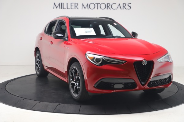 New 2022 Alfa Romeo Stelvio Veloce for sale Sold at Bugatti of Greenwich in Greenwich CT 06830 11