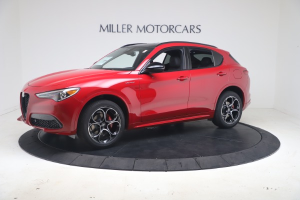 New 2022 Alfa Romeo Stelvio Veloce for sale Sold at Bugatti of Greenwich in Greenwich CT 06830 2