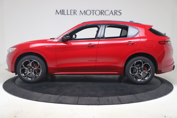 New 2022 Alfa Romeo Stelvio Veloce for sale Sold at Bugatti of Greenwich in Greenwich CT 06830 3