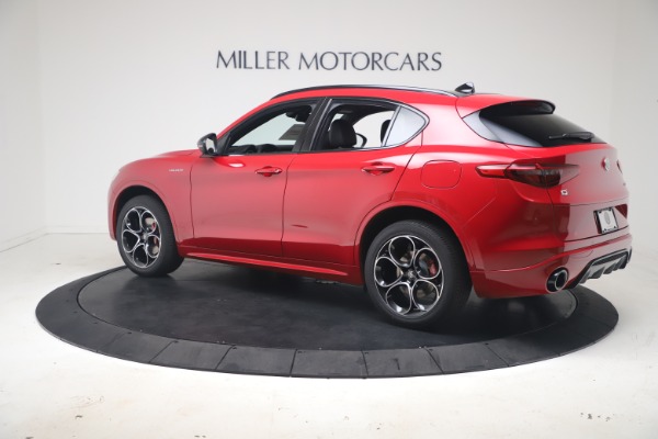 New 2022 Alfa Romeo Stelvio Veloce for sale Sold at Bugatti of Greenwich in Greenwich CT 06830 4