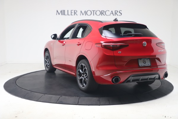 New 2022 Alfa Romeo Stelvio Veloce for sale Sold at Bugatti of Greenwich in Greenwich CT 06830 5