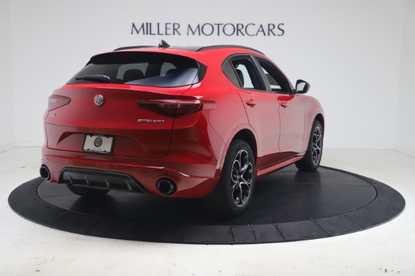 New 2022 Alfa Romeo Stelvio Veloce for sale Sold at Bugatti of Greenwich in Greenwich CT 06830 7