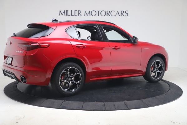 New 2022 Alfa Romeo Stelvio Veloce for sale Sold at Bugatti of Greenwich in Greenwich CT 06830 8