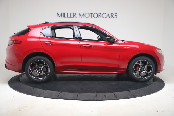 New 2022 Alfa Romeo Stelvio Veloce for sale Sold at Bugatti of Greenwich in Greenwich CT 06830 9