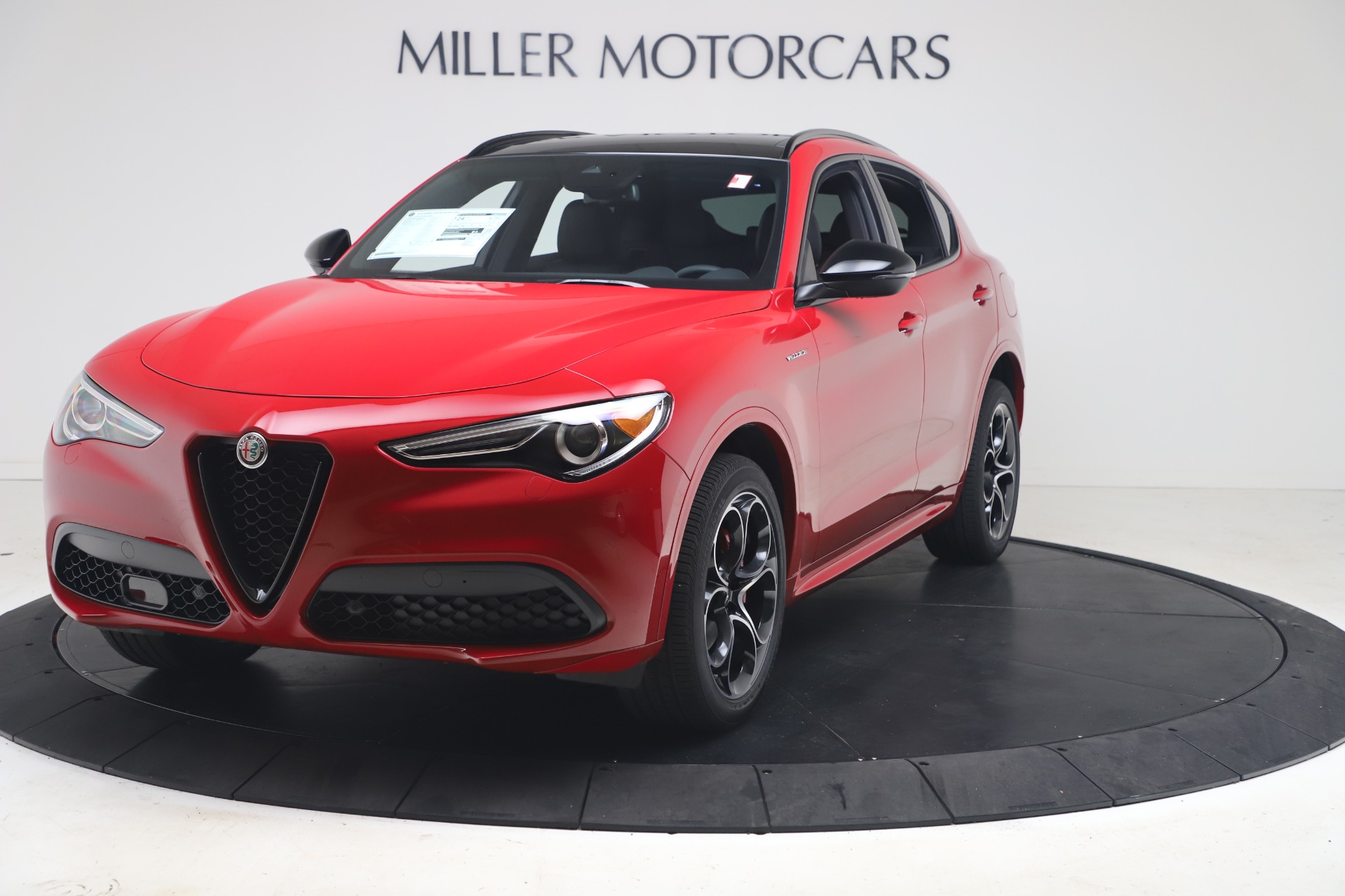 New 2022 Alfa Romeo Stelvio Veloce for sale Sold at Bugatti of Greenwich in Greenwich CT 06830 1