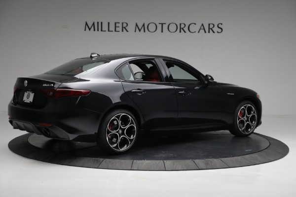 New 2022 Alfa Romeo Giulia Veloce for sale Sold at Bugatti of Greenwich in Greenwich CT 06830 8