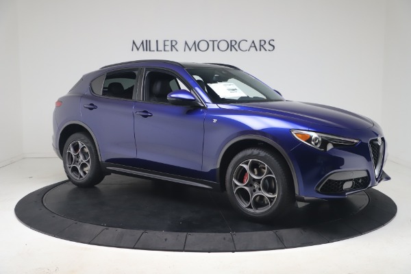 New 2022 Alfa Romeo Stelvio Ti for sale Sold at Bugatti of Greenwich in Greenwich CT 06830 10