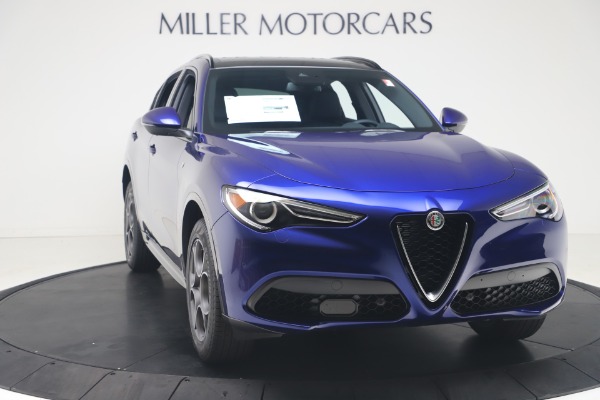 New 2022 Alfa Romeo Stelvio Ti for sale Sold at Bugatti of Greenwich in Greenwich CT 06830 11