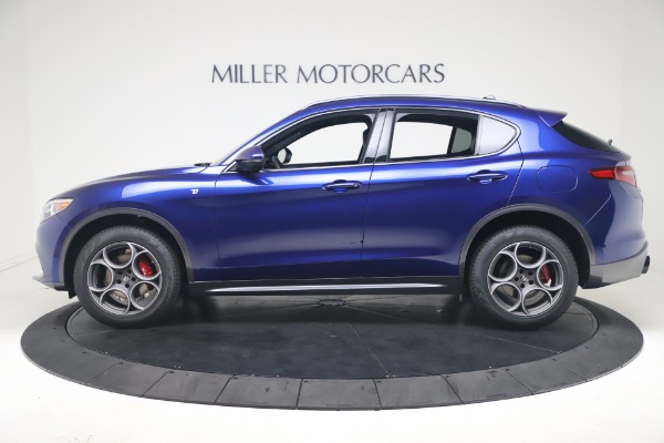 New 2022 Alfa Romeo Stelvio Ti for sale Sold at Bugatti of Greenwich in Greenwich CT 06830 3