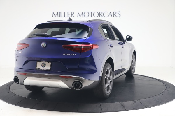 New 2022 Alfa Romeo Stelvio Ti for sale Sold at Bugatti of Greenwich in Greenwich CT 06830 7