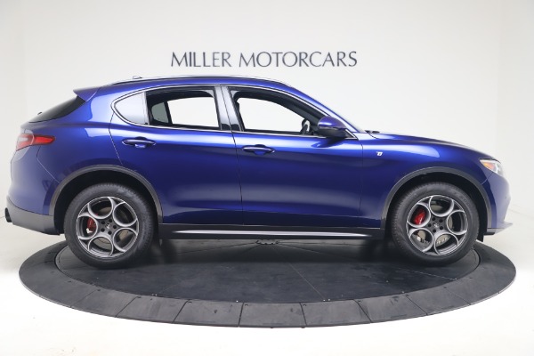 New 2022 Alfa Romeo Stelvio Ti for sale Sold at Bugatti of Greenwich in Greenwich CT 06830 9