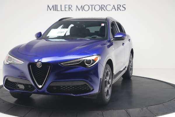 New 2022 Alfa Romeo Stelvio Ti for sale Sold at Bugatti of Greenwich in Greenwich CT 06830 1