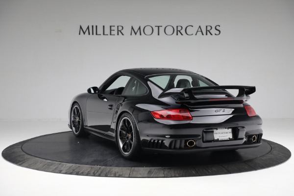 Used 2008 Porsche 911 GT2 for sale Sold at Bugatti of Greenwich in Greenwich CT 06830 5