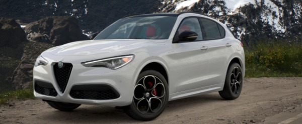 New 2022 Alfa Romeo Stelvio Veloce for sale Sold at Bugatti of Greenwich in Greenwich CT 06830 1