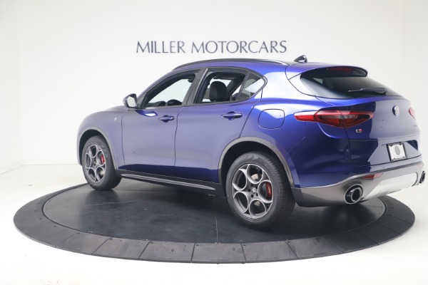 New 2022 Alfa Romeo Stelvio Ti for sale Sold at Bugatti of Greenwich in Greenwich CT 06830 4