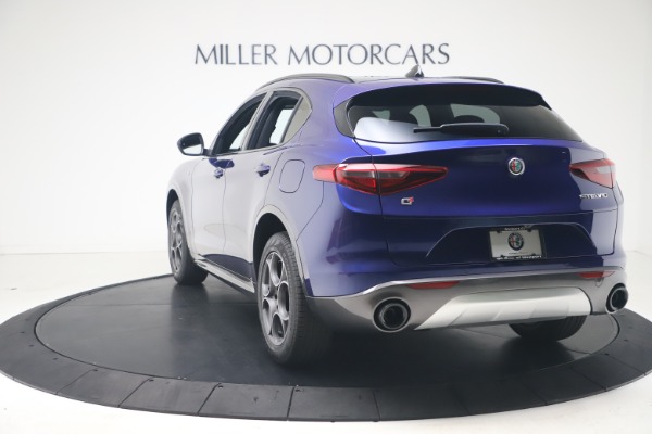 New 2022 Alfa Romeo Stelvio Ti for sale Sold at Bugatti of Greenwich in Greenwich CT 06830 5