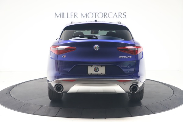 New 2022 Alfa Romeo Stelvio Ti for sale Sold at Bugatti of Greenwich in Greenwich CT 06830 6