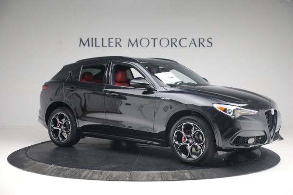 New 2022 Alfa Romeo Stelvio Veloce for sale Sold at Bugatti of Greenwich in Greenwich CT 06830 11