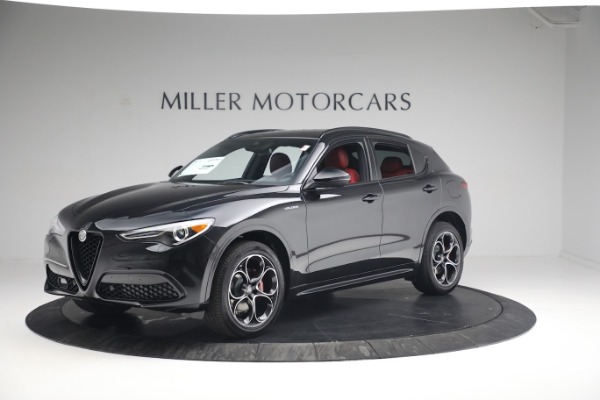 New 2022 Alfa Romeo Stelvio Veloce for sale Sold at Bugatti of Greenwich in Greenwich CT 06830 2