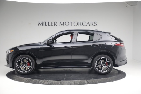 New 2022 Alfa Romeo Stelvio Veloce for sale Sold at Bugatti of Greenwich in Greenwich CT 06830 3