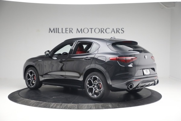 New 2022 Alfa Romeo Stelvio Veloce for sale Sold at Bugatti of Greenwich in Greenwich CT 06830 4