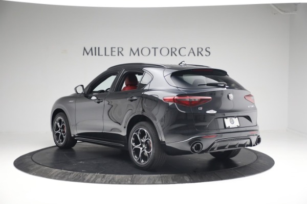 New 2022 Alfa Romeo Stelvio Veloce for sale Sold at Bugatti of Greenwich in Greenwich CT 06830 5