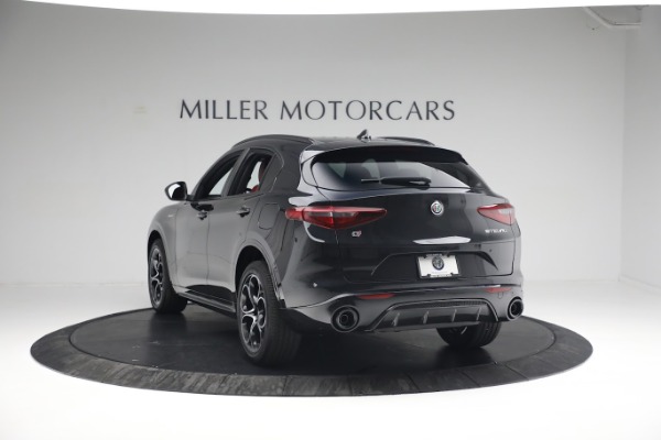 New 2022 Alfa Romeo Stelvio Veloce for sale Sold at Bugatti of Greenwich in Greenwich CT 06830 6