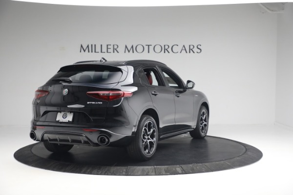 New 2022 Alfa Romeo Stelvio Veloce for sale Sold at Bugatti of Greenwich in Greenwich CT 06830 8