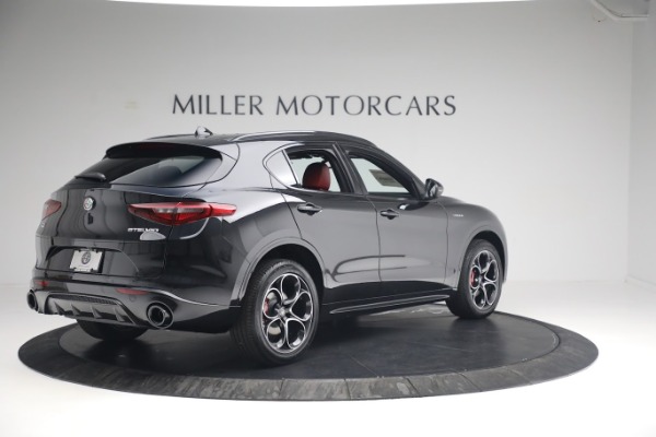 New 2022 Alfa Romeo Stelvio Veloce for sale Sold at Bugatti of Greenwich in Greenwich CT 06830 9