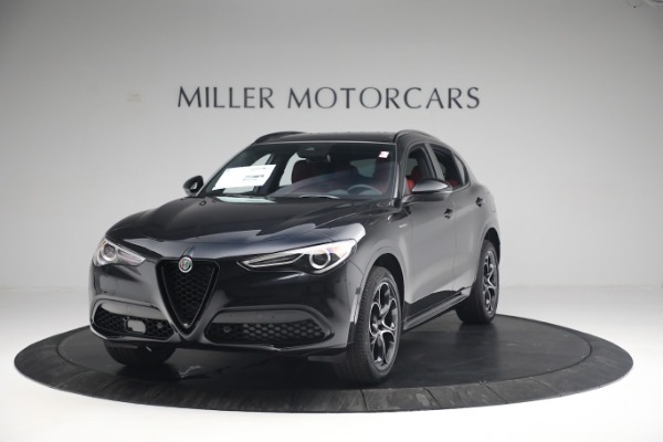 New 2022 Alfa Romeo Stelvio Veloce for sale Sold at Bugatti of Greenwich in Greenwich CT 06830 1